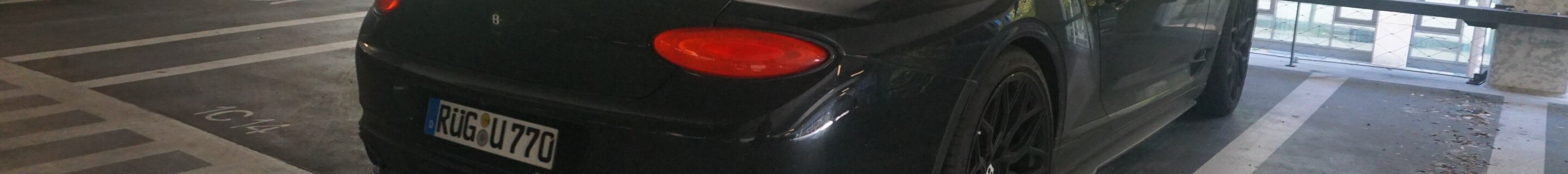 Bentley Continental GT 2018