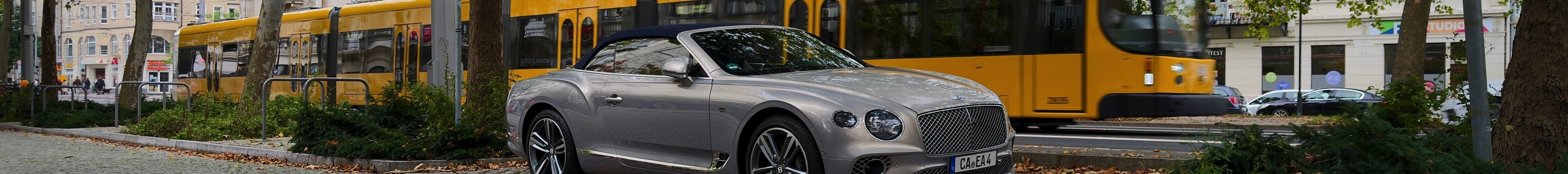 Bentley Continental GTC 2019 First Edition