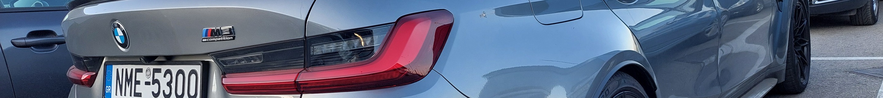 BMW M3 G80 Sedan Competition