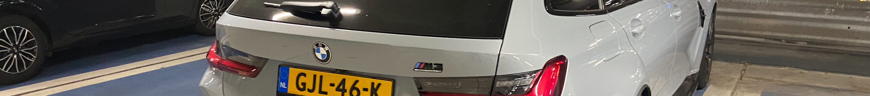 BMW M3 G81 Touring Competition