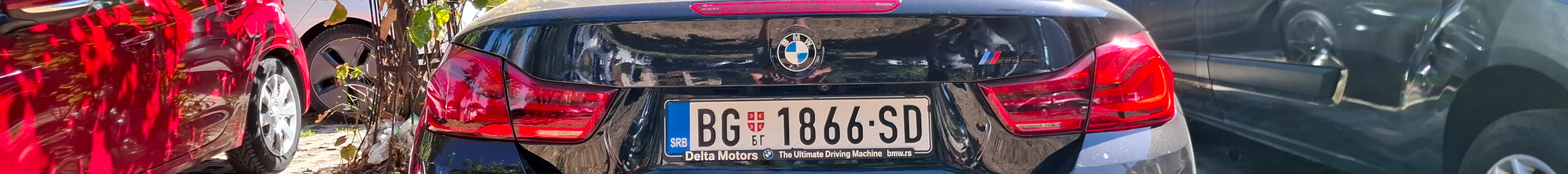 BMW M4 F83 Convertible