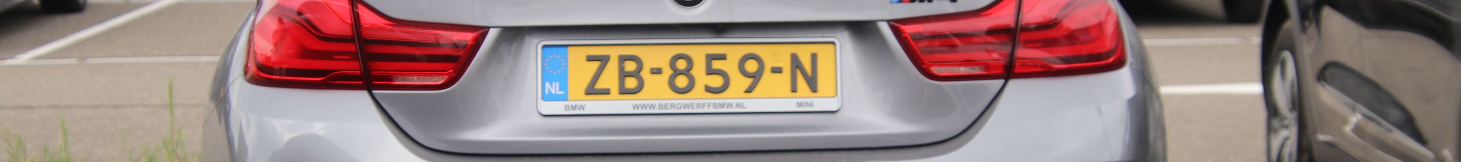 BMW M4 F83 Convertible