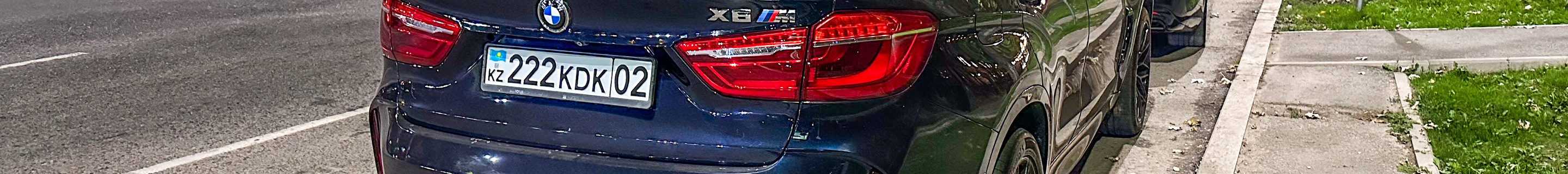 BMW X6 M F86