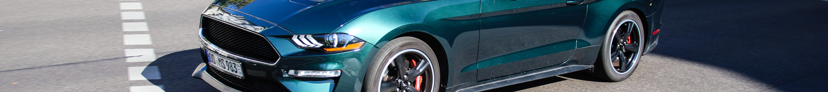 Ford Mustang Bullitt 2019