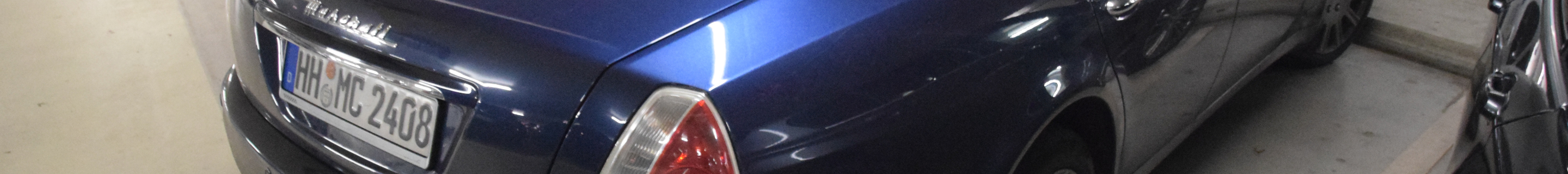 Maserati Quattroporte Sport GT