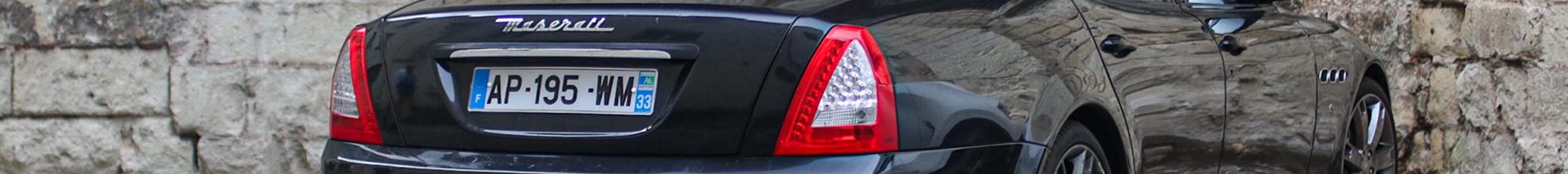 Maserati Quattroporte Sport GT S 2009