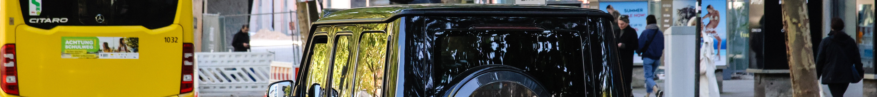 Mercedes-AMG Brabus G B40-700 Widestar W463 2018