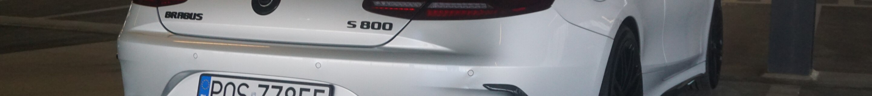 Mercedes-AMG Brabus S B40S-800 Coupé C217 2018