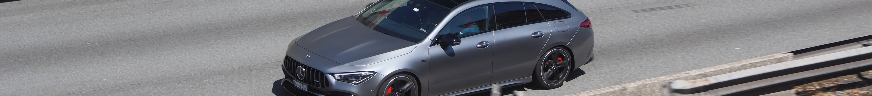 Mercedes-AMG CLA 45 S Shooting Brake X118