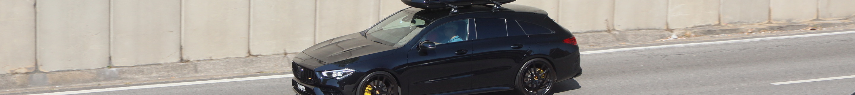 Mercedes-AMG CLA 45 S Shooting Brake X118