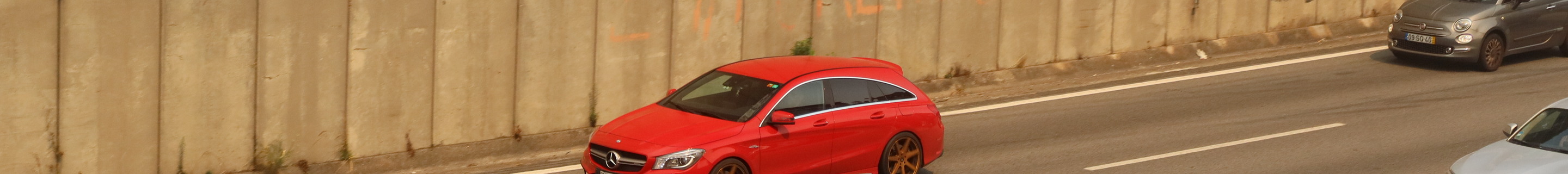 Mercedes-AMG CLA 45 Shooting Brake X117