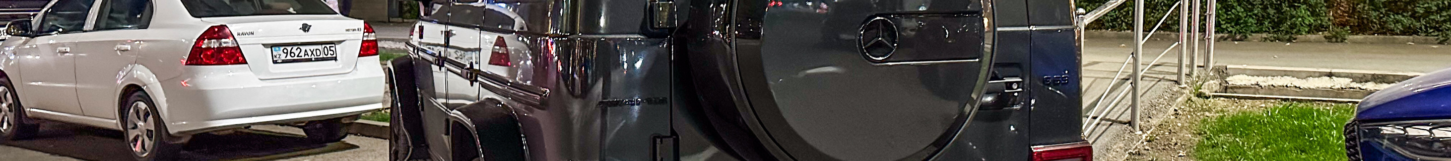 Mercedes-AMG G 63 W463 2018