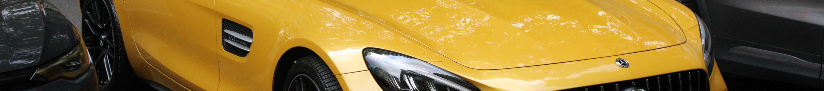 Mercedes-AMG GT S C190 2019