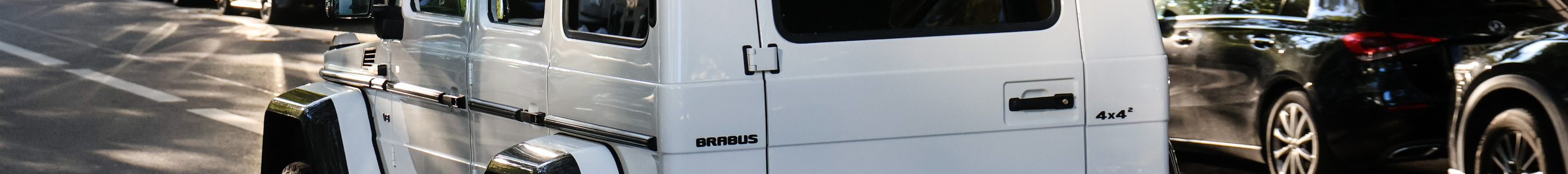 Mercedes-Benz Brabus G 500 4X4²