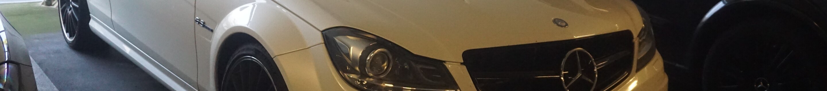 Mercedes-Benz C 63 AMG Coupé