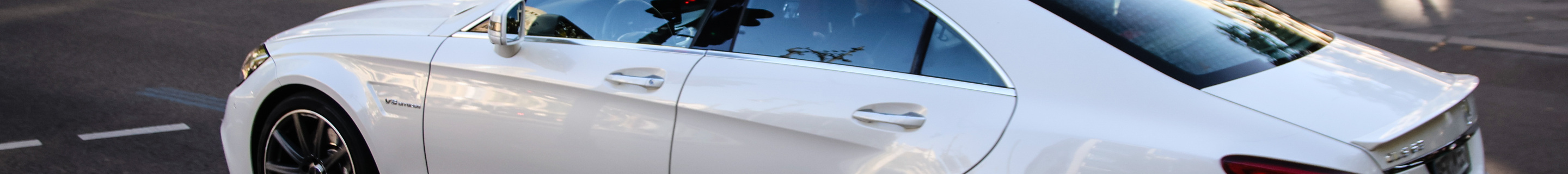 Mercedes-Benz CLS 63 AMG C218 2015