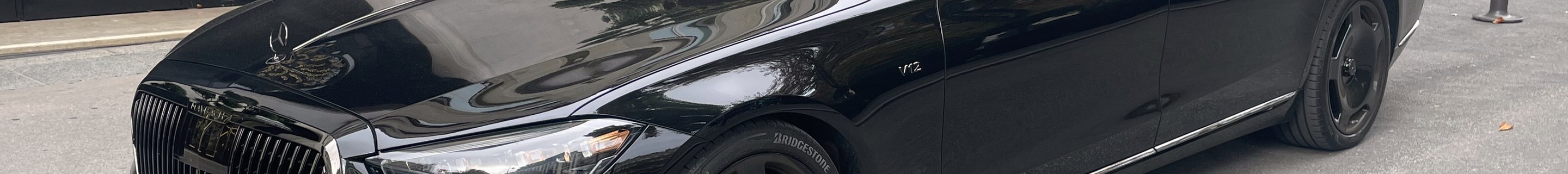 Mercedes-Maybach S 680 X223 Night Series