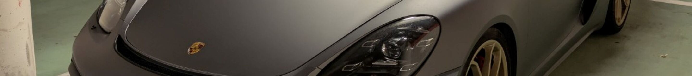 Porsche 718 Cayman GT4