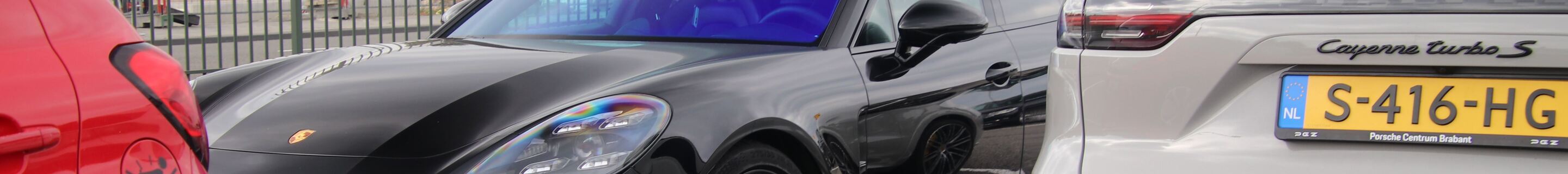 Porsche 971 Panamera GTS Sport Turismo MkI