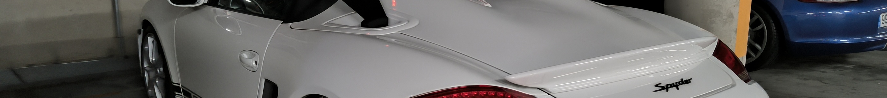 Porsche 987 Boxster Spyder
