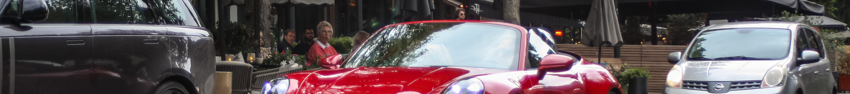 Porsche 992 Carrera 4 GTS Cabriolet MkI