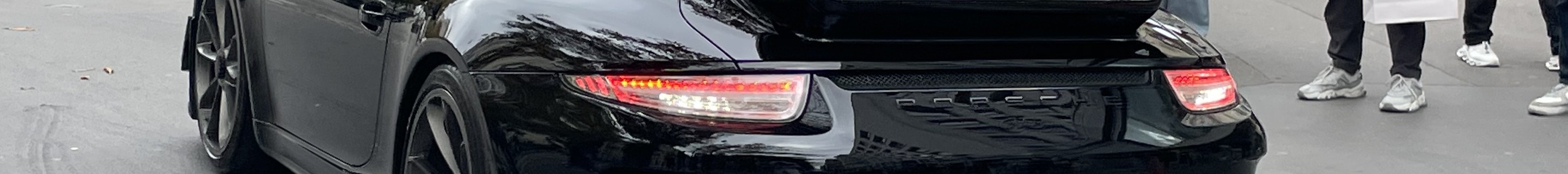 Porsche 991 GT3 MkI