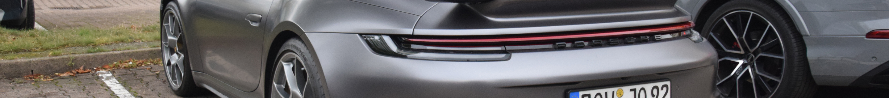 Porsche 992 Turbo S Cabriolet MkI