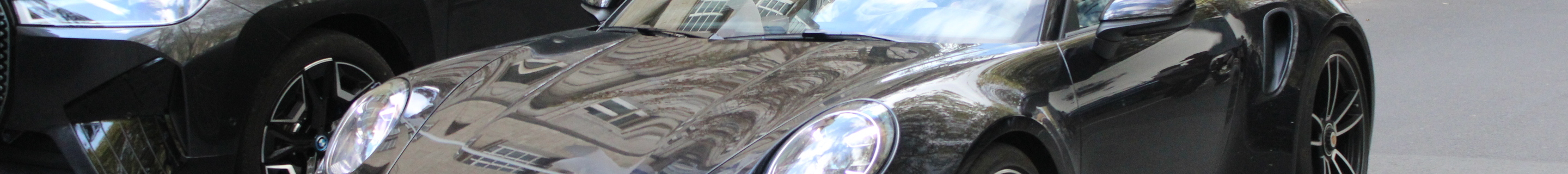 Porsche 992 Turbo S Cabriolet MkI