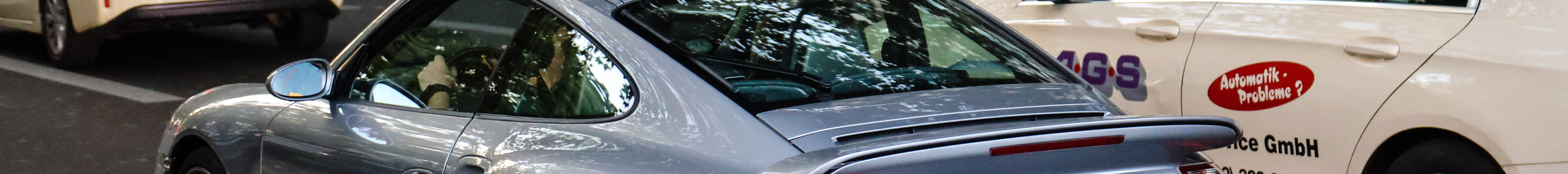 Porsche 997 Turbo MkI