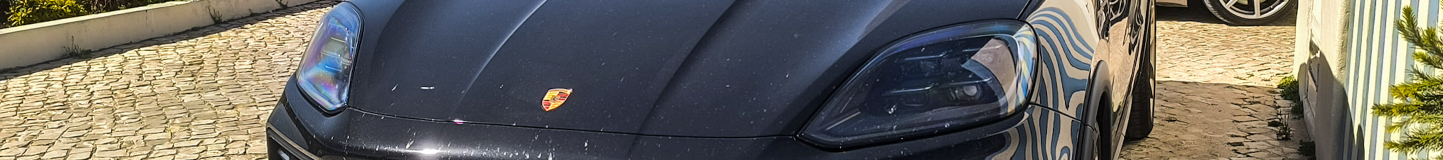 Porsche Cayenne Coupé Turbo E-Hybrid