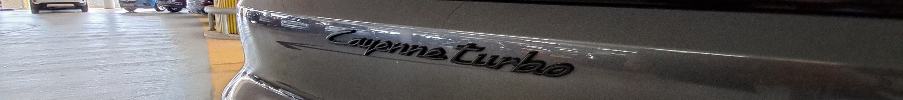 Porsche Cayenne Coupé Turbo E-Hybrid