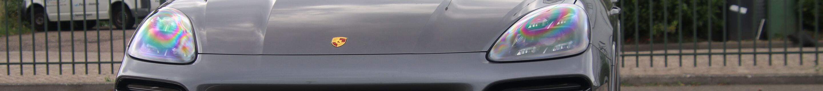 Porsche Cayenne Turbo S E-Hybrid