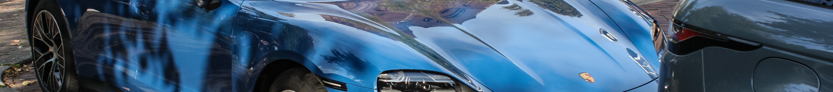 Porsche Taycan Turbo MkI