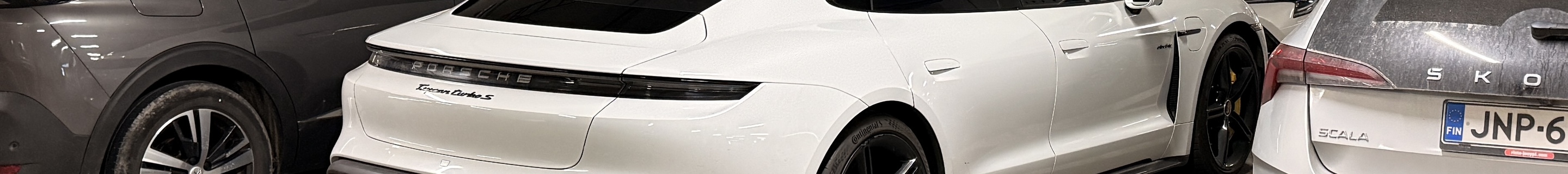 Porsche Taycan Turbo S MkI