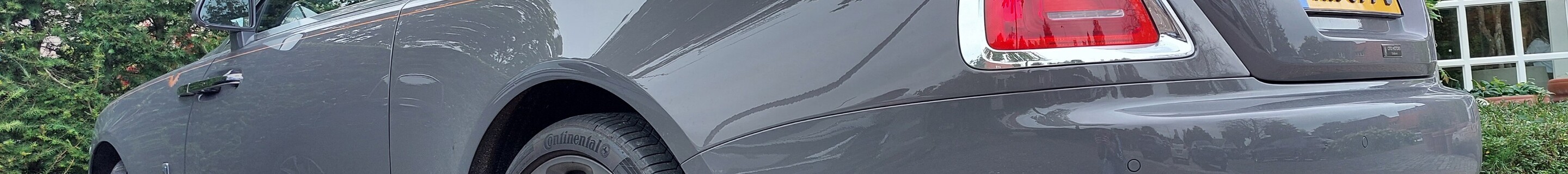 Rolls-Royce Wraith Series II Luminary Collection