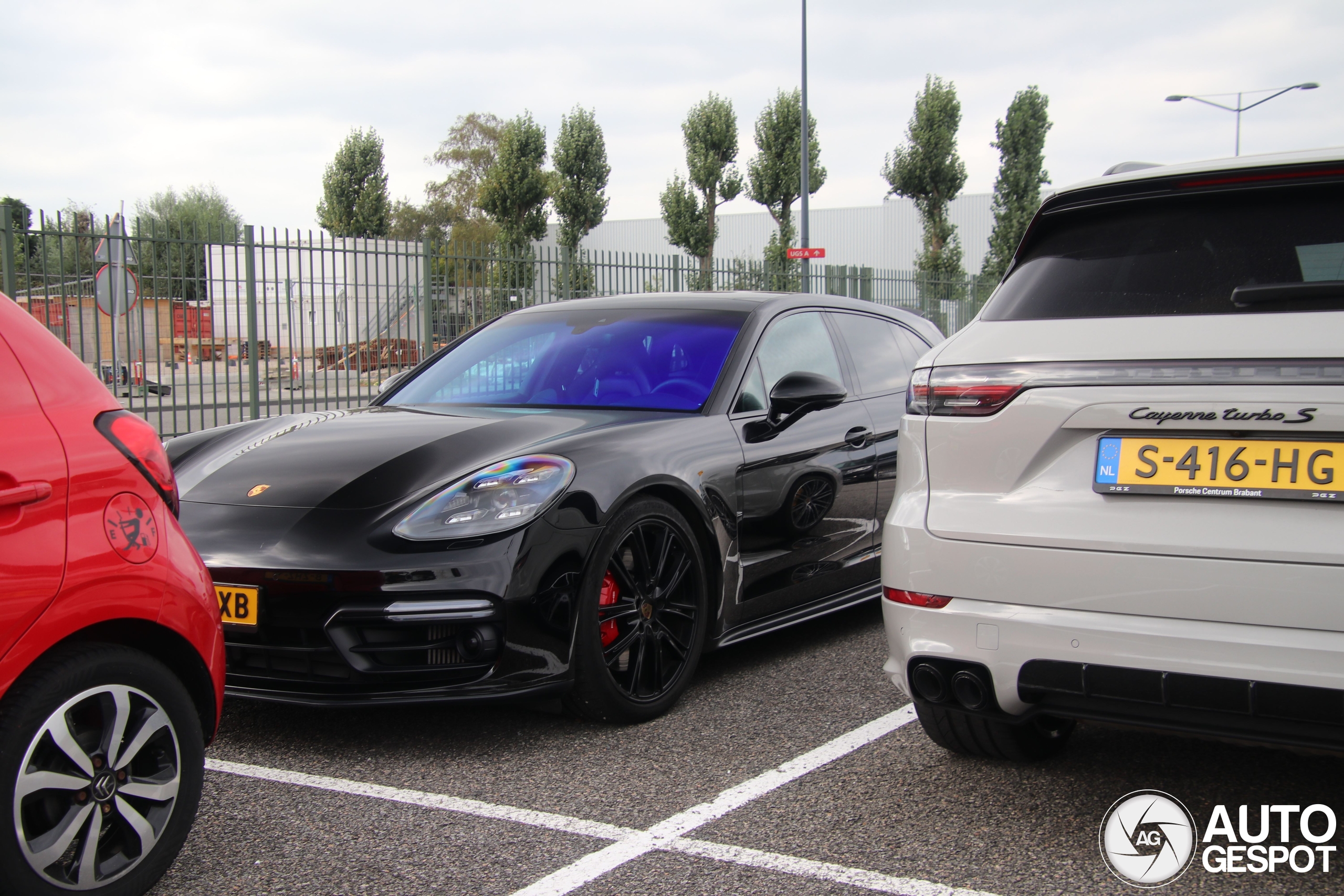 Porsche 971 Panamera GTS Sport Turismo MkI