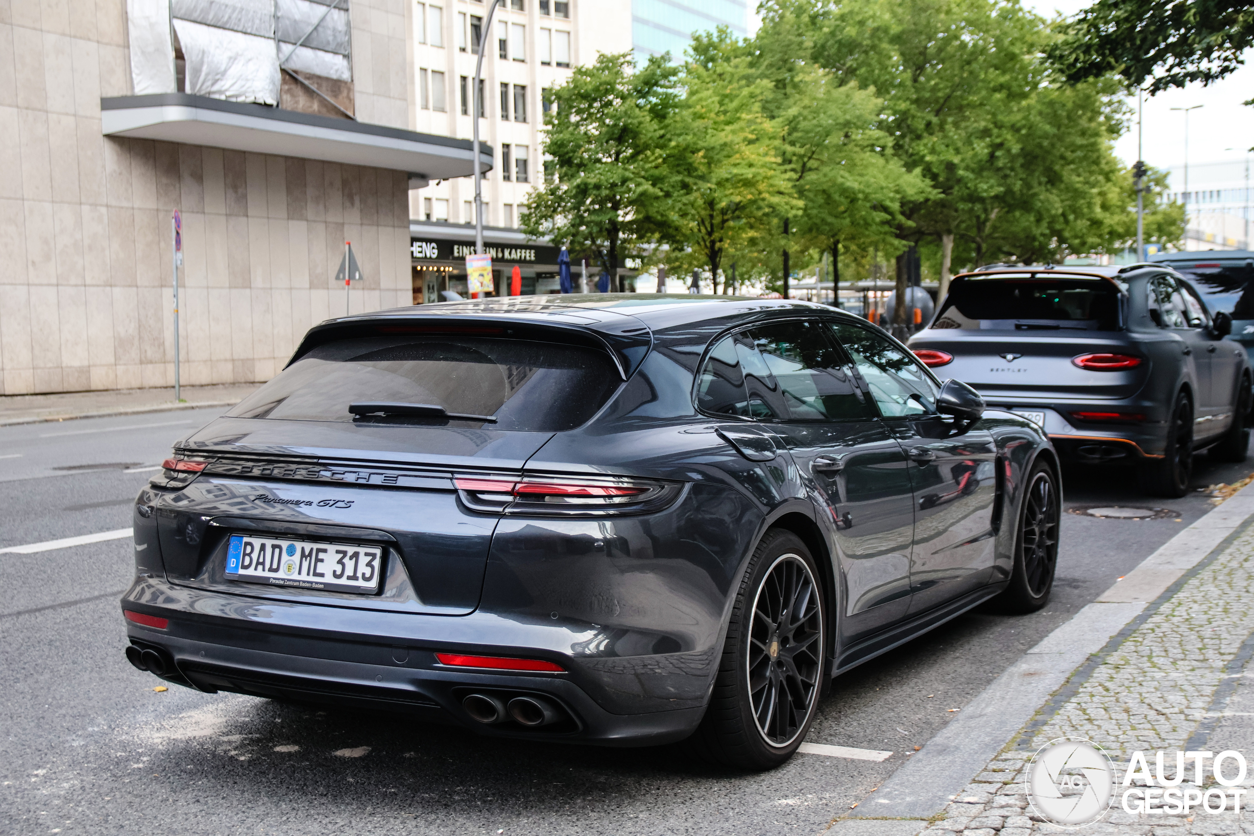 Porsche 971 Panamera GTS Sport Turismo MkI