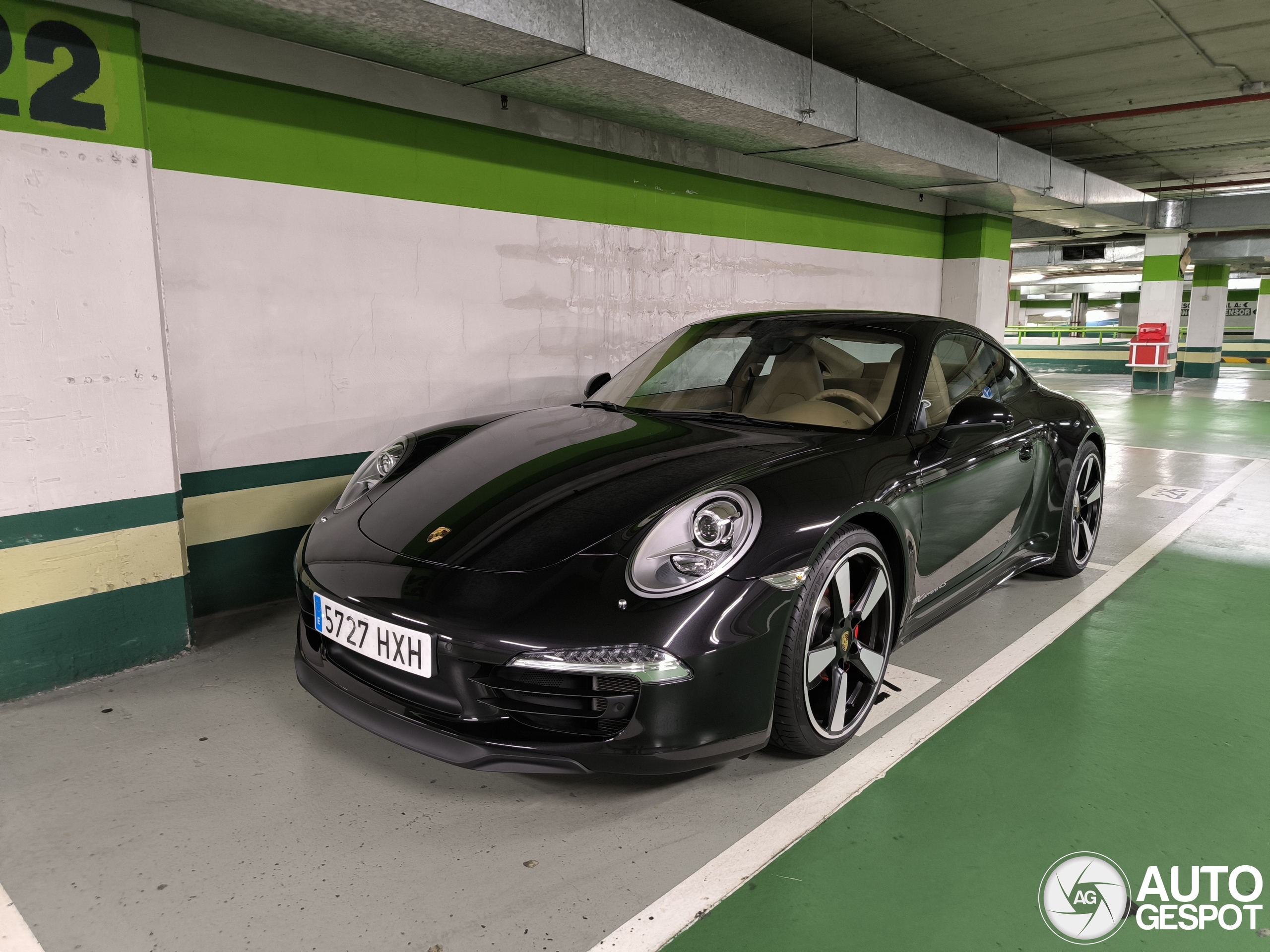 Porsche 991 Carrera 4S MkI