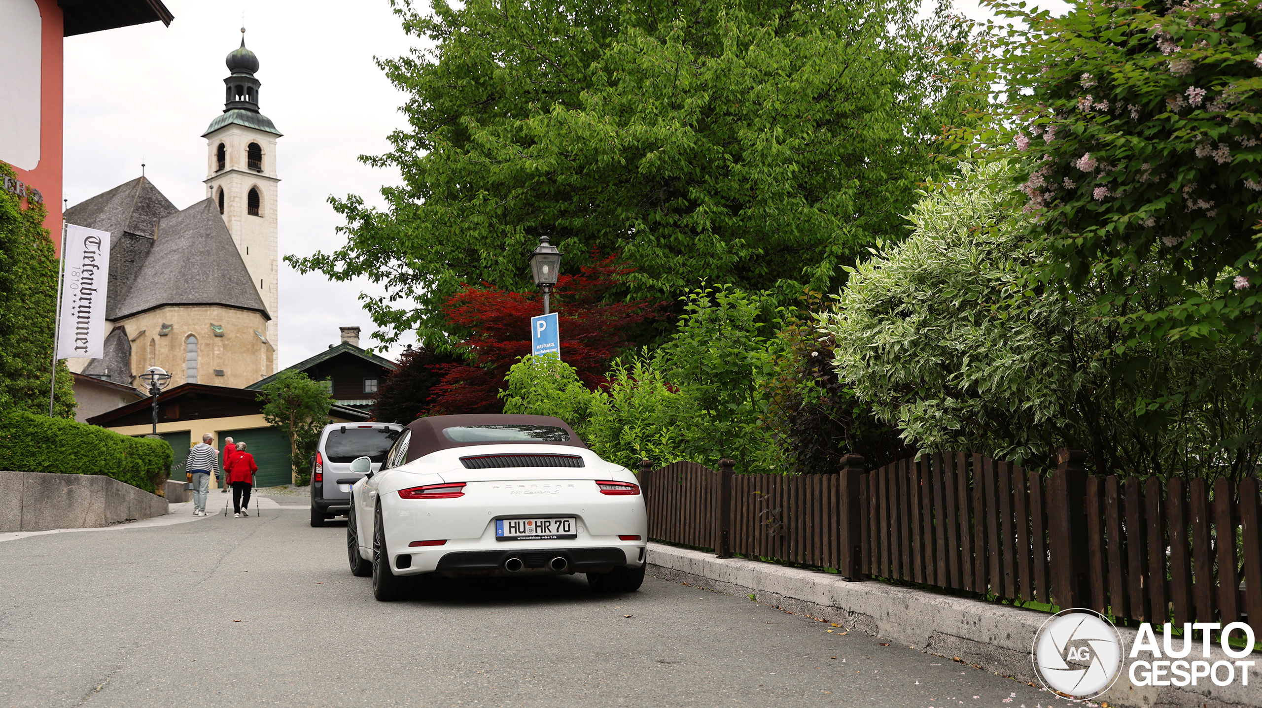 Porsche 991 Carrera S Cabriolet MkII
