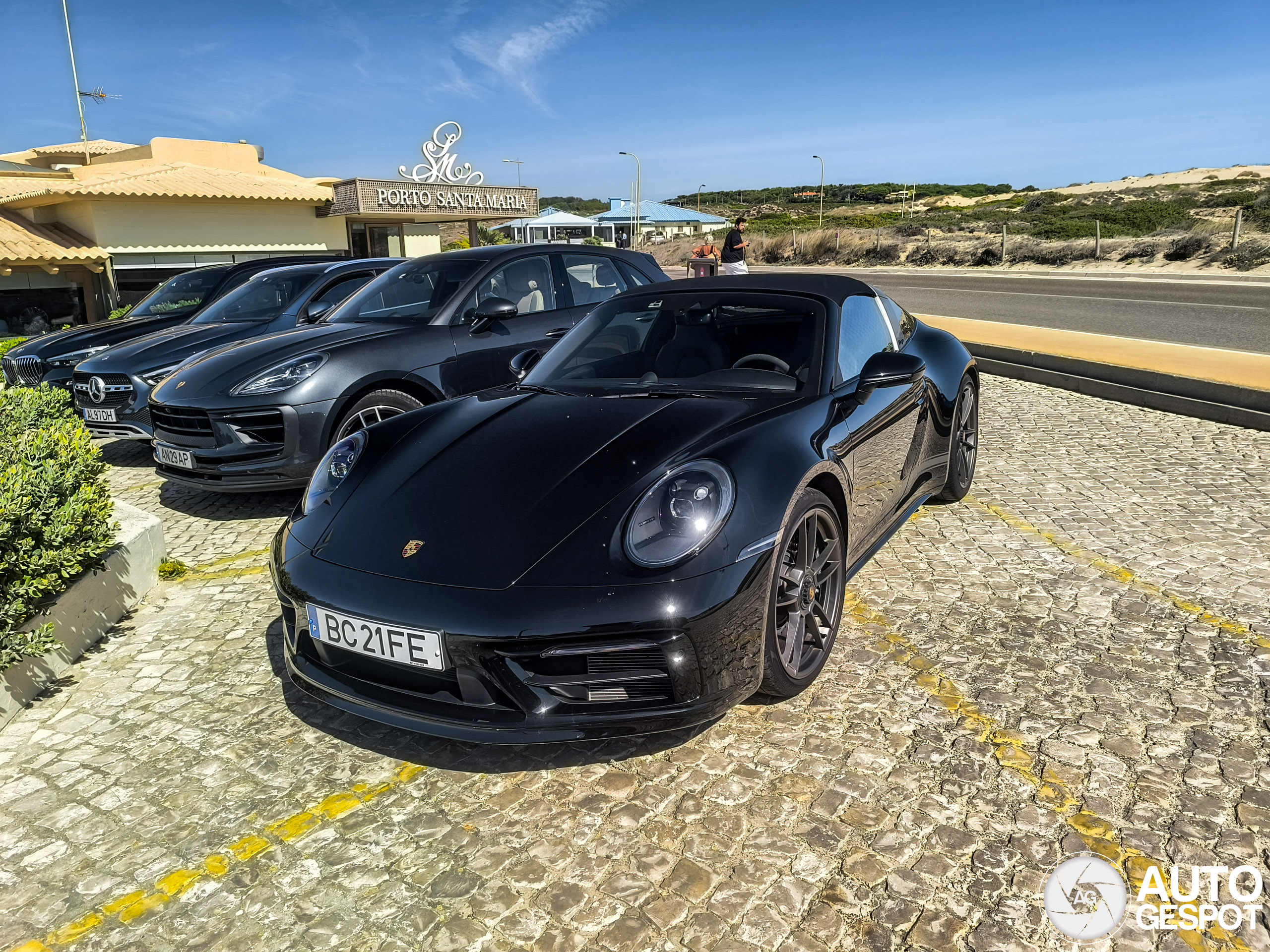 Porsche 992 Targa 4 GTS MkI Edition 50 Years Porsche Design