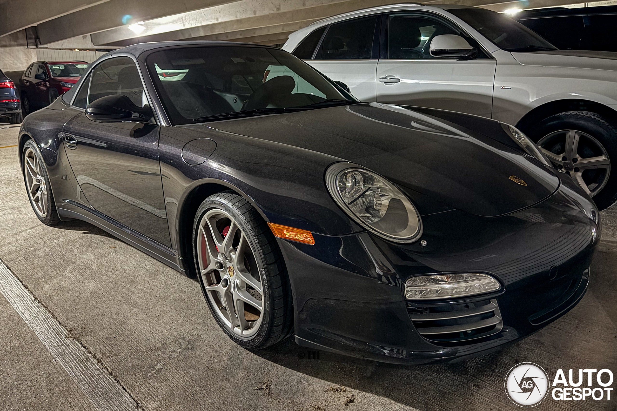 Porsche 997 Carrera 4S Cabriolet MkII
