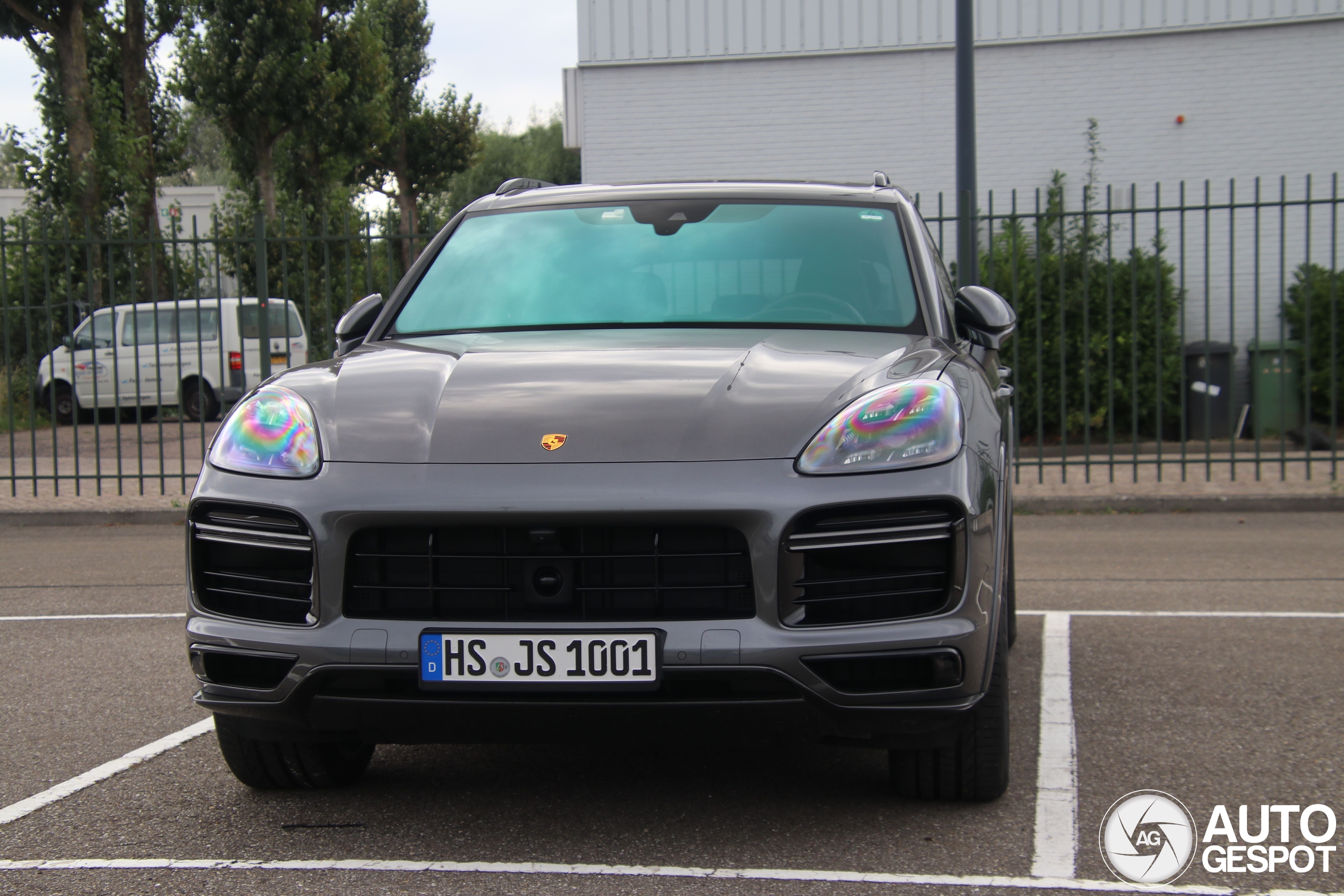 Porsche Cayenne Turbo S E-Hybrid