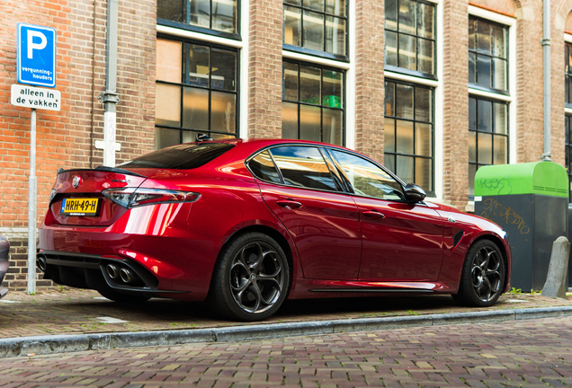 Alfa Romeo Giulia Quadrifoglio 2023 Super Sport