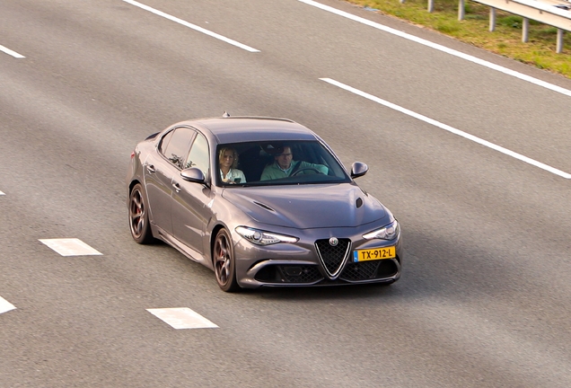 Alfa Romeo Giulia Quadrifoglio