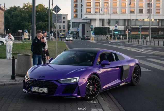 Audi R8 V10 2019