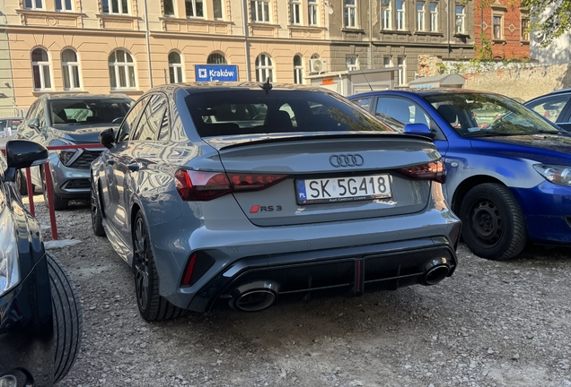Audi RS3 Sedan 8Y 2025