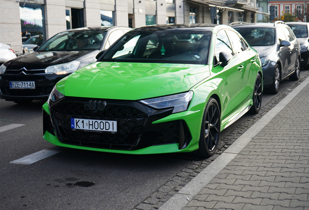 Audi RS3 Sedan 8Y 2025