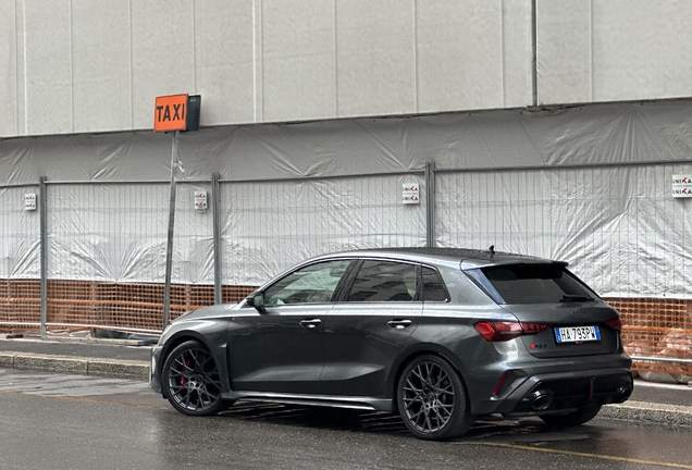 Audi RS3 Sportback 8Y 2025
