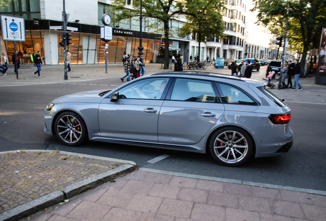 Audi RS4 Avant B9 2020