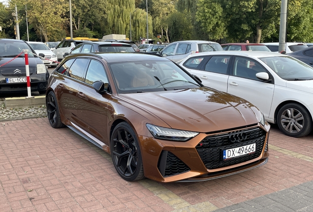 Audi RS6 Avant C8